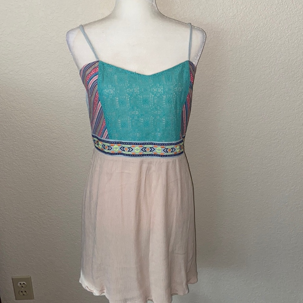 Flying Tomato Bohemian Dress SZ LG